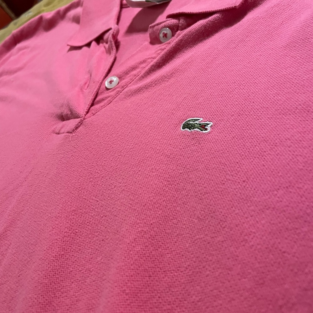 LACOSTE POLO 🐊